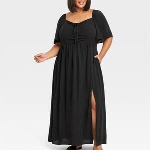 AVA & VIV Black Dress